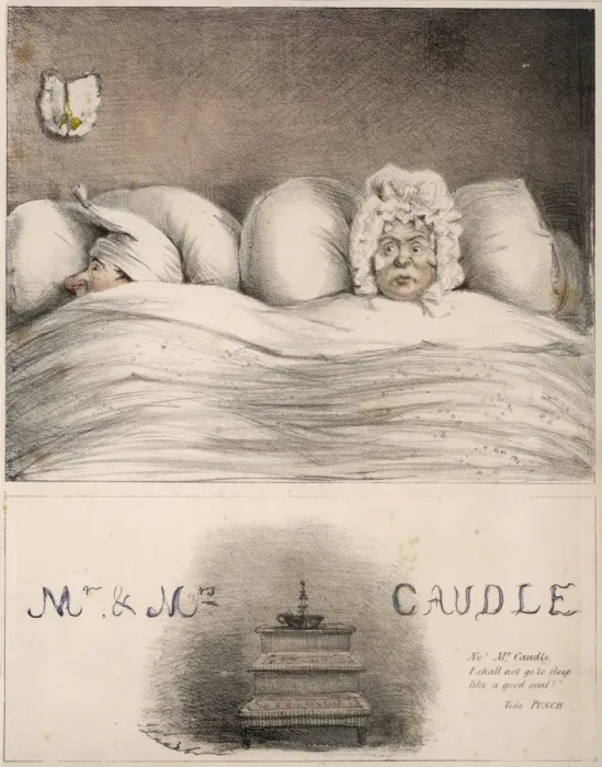 Framed Print : Mr. Mrs. Caudle / Fiction Framed Print : Mr. Mrs. Caudle / Fiction
