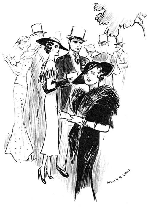 Framed Print : Mr and Mrs Charles Sweeny at Ascot Framed Print : Mr and Mrs Charles Sweeny at Ascot