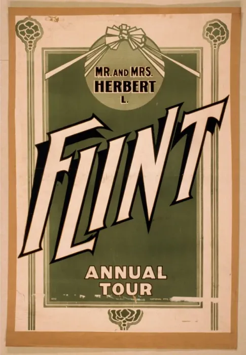 Framed Print : Mr. & Mrs. Herbert L. Flint annual tour Mr. & Mrs. Herbert L Framed Print : Mr. & Mrs. Herbert L. Flint annual tour Mr. & Mrs. Herbert L