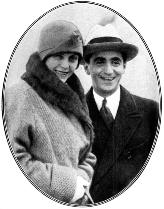 Framed Print : Mr. and Mrs. Irving Berlin, 1926 Framed Print : Mr. and Mrs. Irving Berlin, 1926