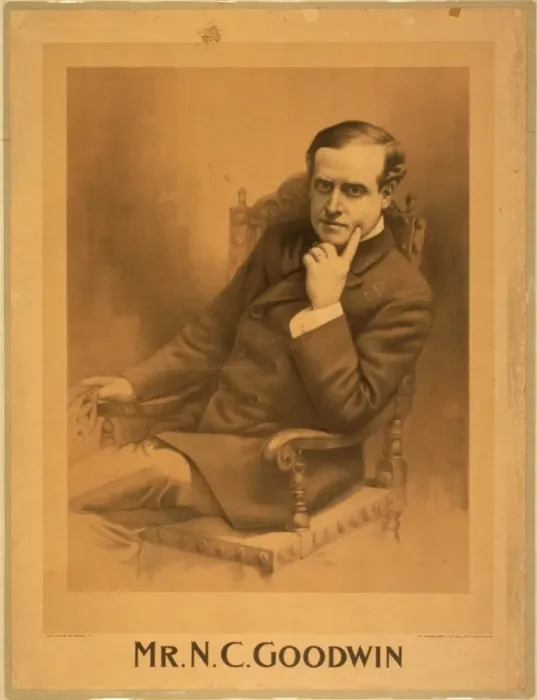 Framed Print : Mr. NC Goodwin Framed Print : Mr. NC Goodwin