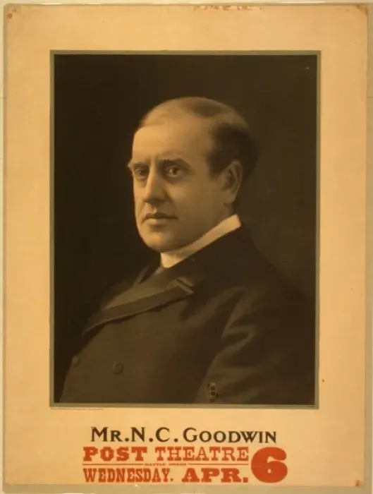 Framed Print : Mr. NC Goodwin Framed Print : Mr. NC Goodwin