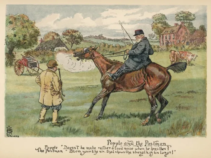 Framed Print : Mr Popple Buying Horse Framed Print : Mr Popple Buying Horse
