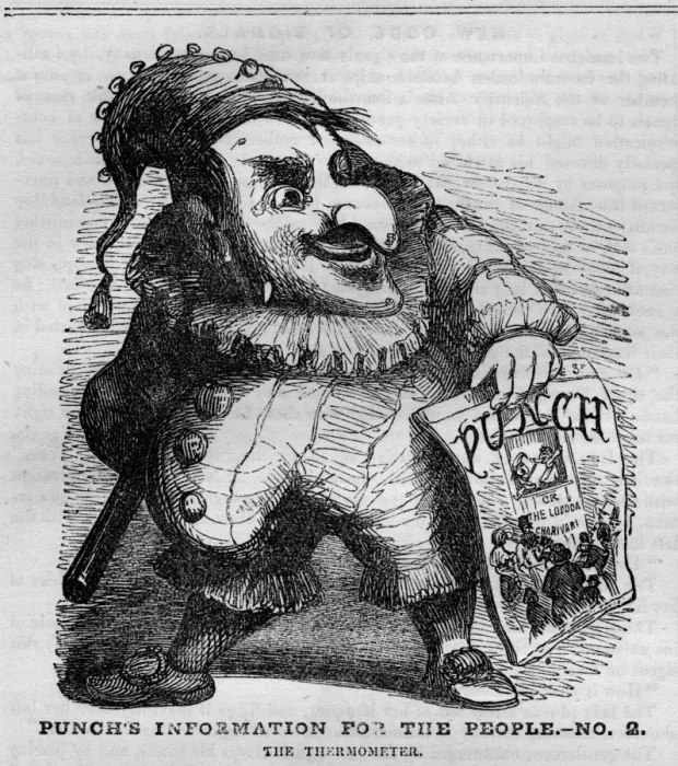 Framed Print : Mr Punch Character Framed Print : Mr Punch Character