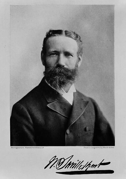 Mr William Saville Kent (1834-1910)