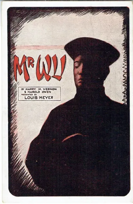 Framed Print : Mr Wu by H M Vernon and Harold Owen Framed Print : Mr Wu by H M Vernon and Harold Owen