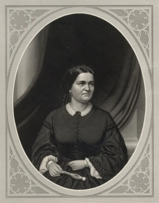 Framed Print : Mrs. Abraham Lincoln Framed Print : Mrs. Abraham Lincoln