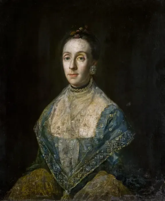 Framed Print : Mrs. Banks or Mrs. Catherine Macartney Framed Print : Mrs. Banks or Mrs. Catherine Macartney