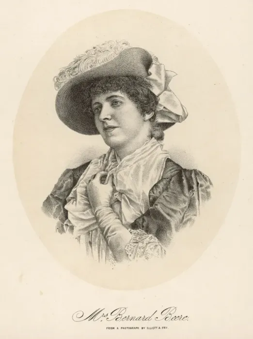 Framed Print : Mrs Bernard Beere Framed Print : Mrs Bernard Beere
