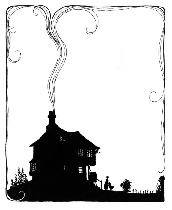 Framed Print : Mrs Bobbitys cottage Framed Print : Mrs Bobbitys cottage