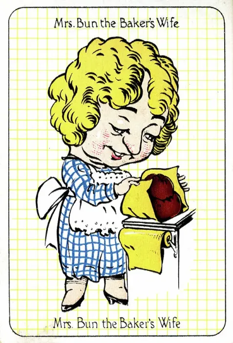Framed Print : Mrs Bun the Baker's Wife Framed Print : Mrs Bun the Baker's Wife