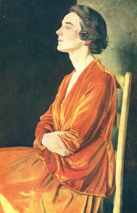 Framed Print : Mrs Calthrop Framed Print : Mrs Calthrop