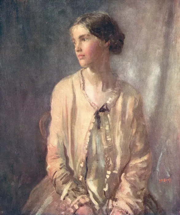 Framed Print : Mrs. Charles McEvoy Framed Print : Mrs. Charles McEvoy