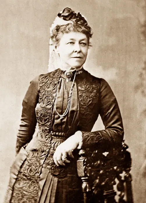 Framed Print : Mrs Charles Spurgeon Victorian period