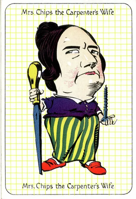 Framed Print : Mrs Chips the Carpenter's Wife Framed Print : Mrs Chips the Carpenter's Wife