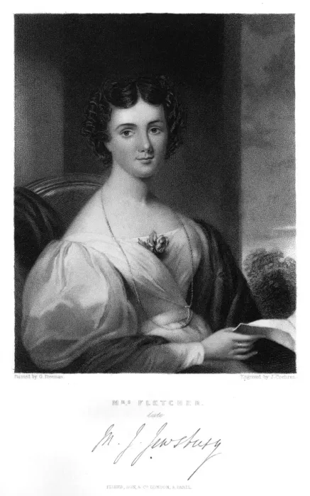Framed Print : Mrs Fletcher Framed Print : Mrs Fletcher