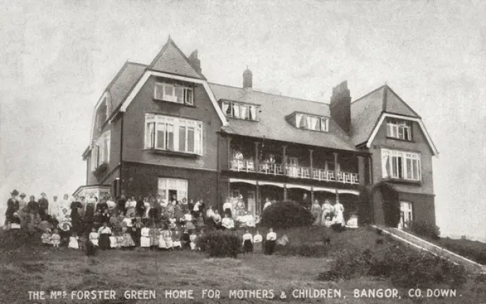 Framed Print : Mrs Forster Greens Home for Mothers and Children Framed Print : Mrs Forster Greens Home for Mothers and Children