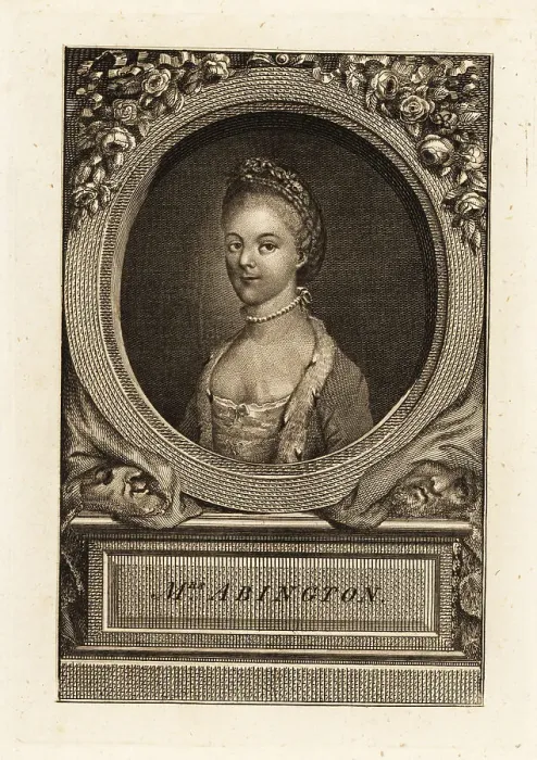Framed Print : Mrs Frances Abington or Fanny Abington, English actress Framed Print : Mrs Frances Abington or Fanny Abington, English actress