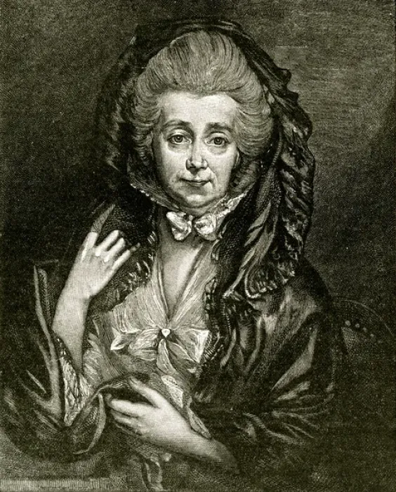 Framed Print : Mrs Gainsborough / By Mr Framed Print : Mrs Gainsborough / By Mr