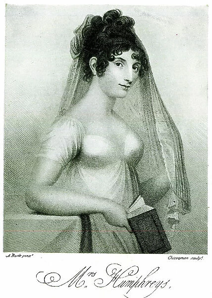 Mrs Humphreys, actress