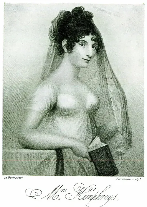 Framed Print : Mrs Humphreys, actress Framed Print : Mrs Humphreys, actress