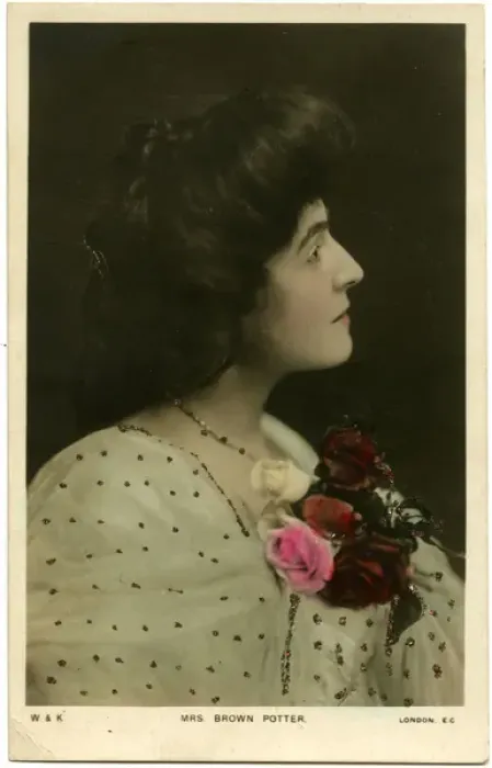 Framed Print : Mrs James Brown Potter Framed Print : Mrs James Brown Potter