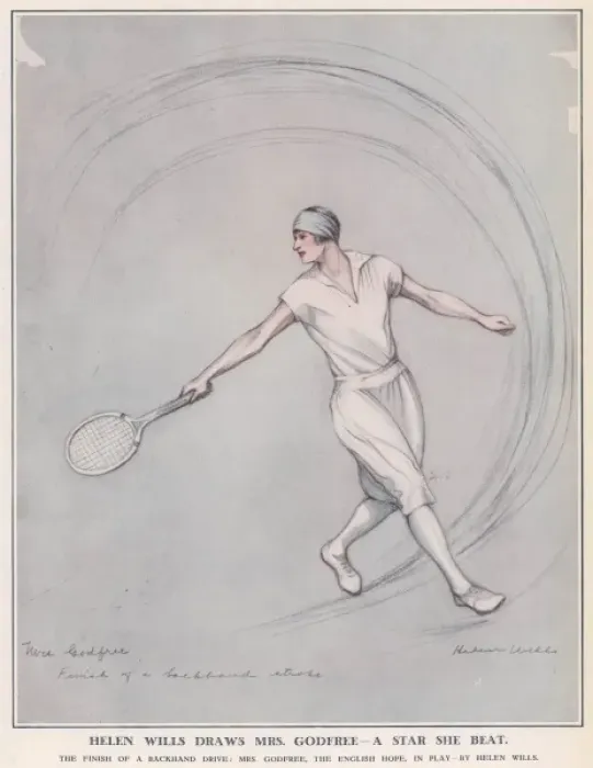 Framed Print : Mrs Kitty Godfree, English tennis player Framed Print : Mrs Kitty Godfree, English tennis player