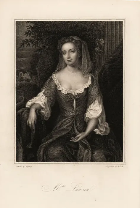Framed Print : Mrs Lawson or Miss Lawson, one of the Windsor Beauties Framed Print : Mrs Lawson or Miss Lawson, one of the Windsor Beauties