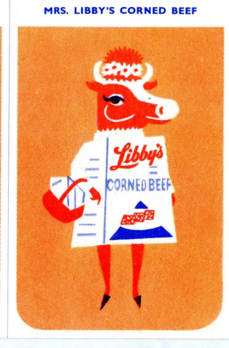 Framed Print : Mrs Libbys Corned Beef Framed Print : Mrs Libbys Corned Beef