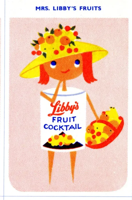 Framed Print : Mrs Libbys Fruits - Fruit Cocktail Framed Print : Mrs Libbys Fruits - Fruit Cocktail