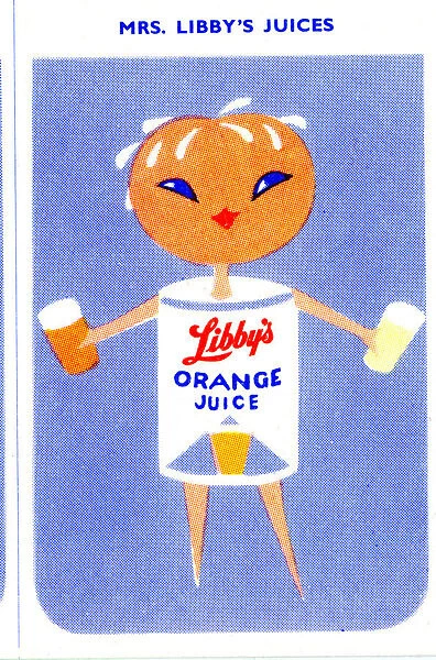Mrs Libbys Juices - Orange Juice