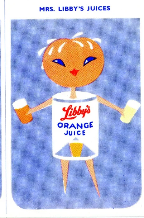 Framed Print : Mrs Libbys Juices - Orange Juice Framed Print : Mrs Libbys Juices - Orange Juice