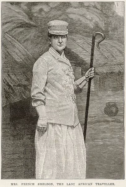 Mrs. Mary French Sheldon, 1891