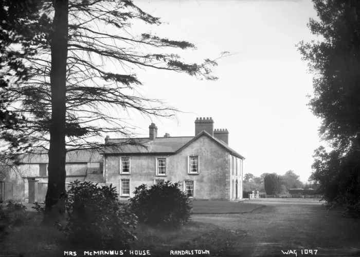 Framed Print : Mrs Mcmannus House, Randalstown Framed Print : Mrs Mcmannus House, Randalstown
