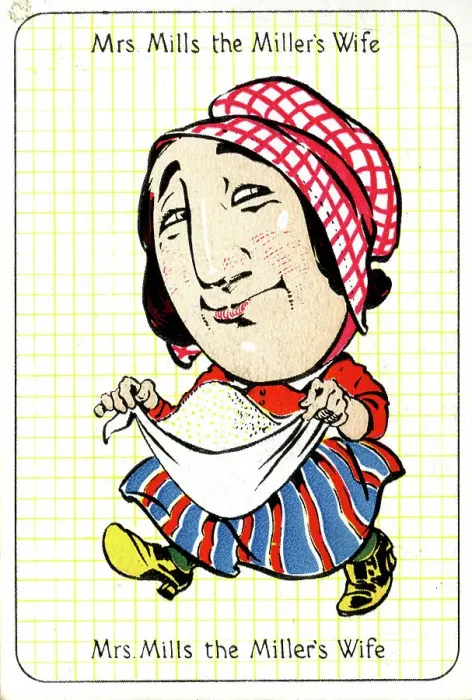 Framed Print : Mrs Mills the Miller's Wife Framed Print : Mrs Mills the Miller's Wife