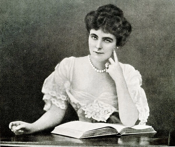 Mrs Newhouse of New York, an American in London