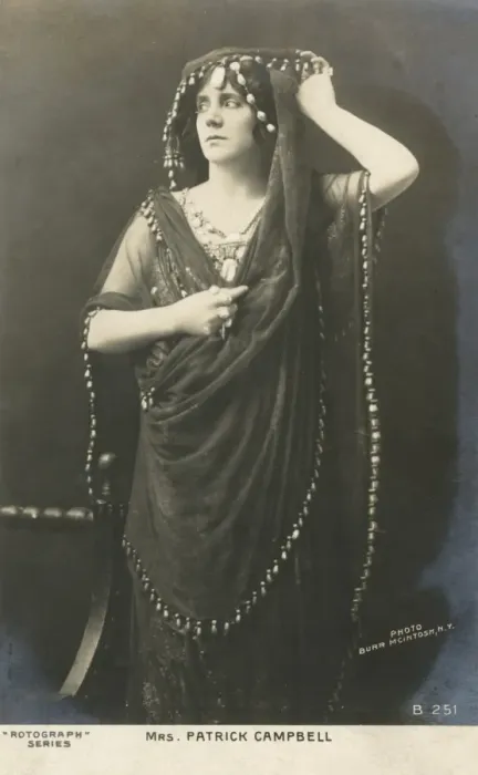 Framed Print : Mrs Patrick Campbell, English stage actress Framed Print : Mrs Patrick Campbell, English stage actress