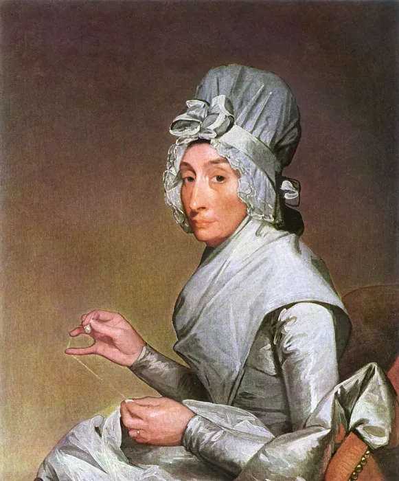 Framed Print : Mrs Richard Yates by Gilbert Stuart Framed Print : Mrs Richard Yates by Gilbert Stuart