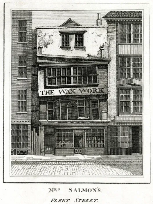 Framed Print : MRS SALMONS WAXWORKS Framed Print : MRS SALMONS WAXWORKS
