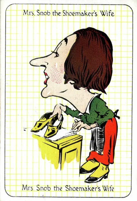 Framed Print : Mrs Snob the Shoemaker's Wife Framed Print : Mrs Snob the Shoemaker's Wife