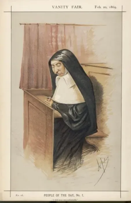 Framed Print : Mrs Starr Mother Superio Framed Print : Mrs Starr Mother Superio