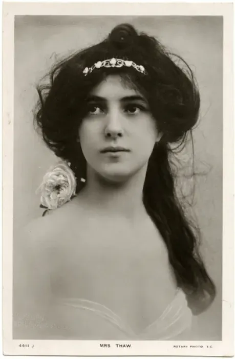 Framed Print : MRS THAW Actress Date: early 20th century Framed Print : MRS THAW Actress Date: early 20th century