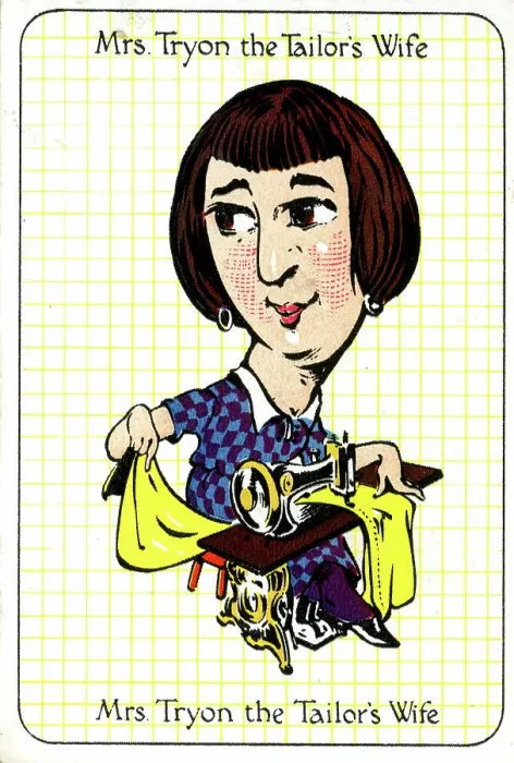 Framed Print : Mrs Tryon the Tailor's Wife Framed Print : Mrs Tryon the Tailor's Wife