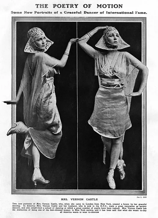 Framed Print : Mrs Vernon (Irene) Castle Framed Print : Mrs Vernon (Irene) Castle