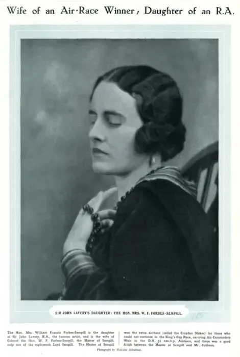 Framed Print : Mrs W. F. Forbes-Sempill Framed Print : Mrs W. F. Forbes-Sempill