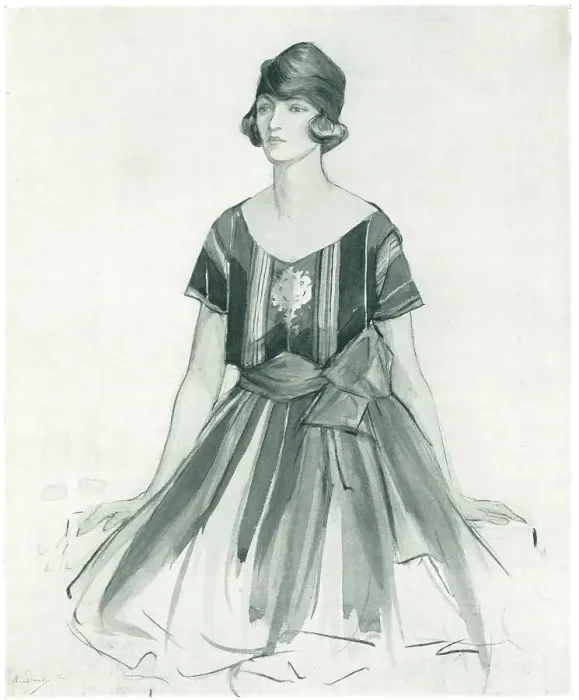 Framed Print : Mrs. W. Russell Shepherd Framed Print : Mrs. W. Russell Shepherd
