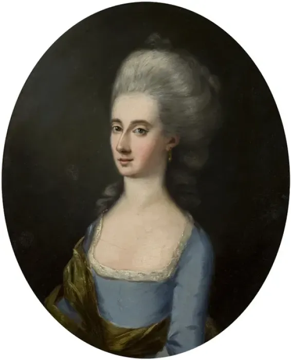 Framed Print : Mrs. William Magee Framed Print : Mrs. William Magee