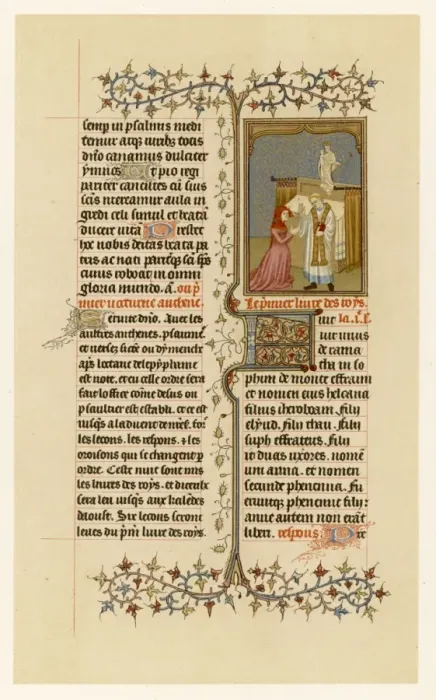 Framed Print : Ms - C15 Breviary Framed Print : Ms - C15 Breviary