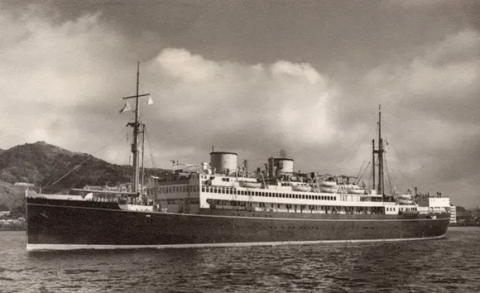 Framed Print : MS Wanganella, Australian passenger liner Framed Print : MS Wanganella, Australian passenger liner