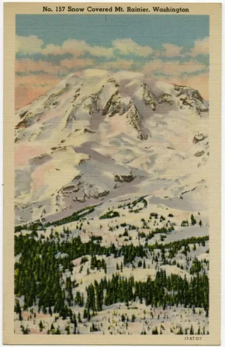 Framed Print : Mt. Rainier, Washington, USA - Covered in snow Framed Print : Mt. Rainier, Washington, USA - Covered in snow
